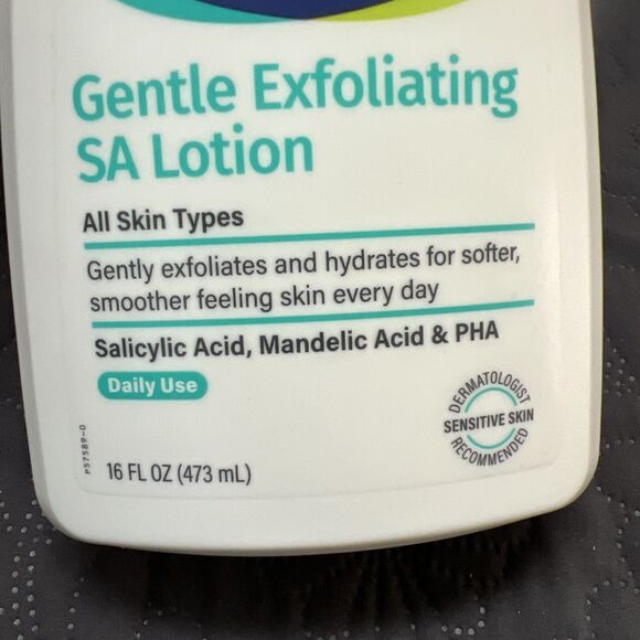 Cetaphil SA Gentle Exfoliating Lotion w/Salicylic Acid 16 FL OZ/473ML Body Bath - Picture 4 of 13